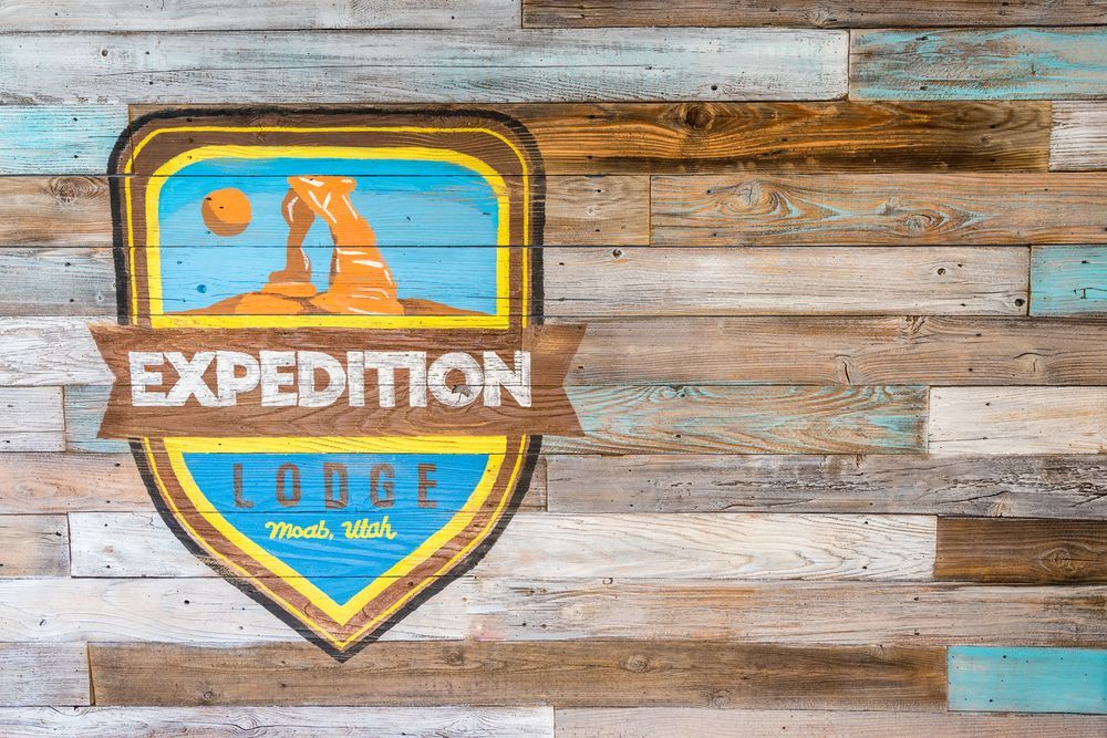 Expedition Lodge Moab Arches National Park Exterior photo