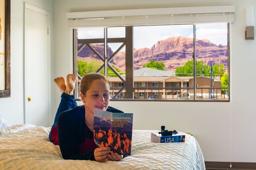 Expedition Lodge Moab Arches National Park Exterior photo