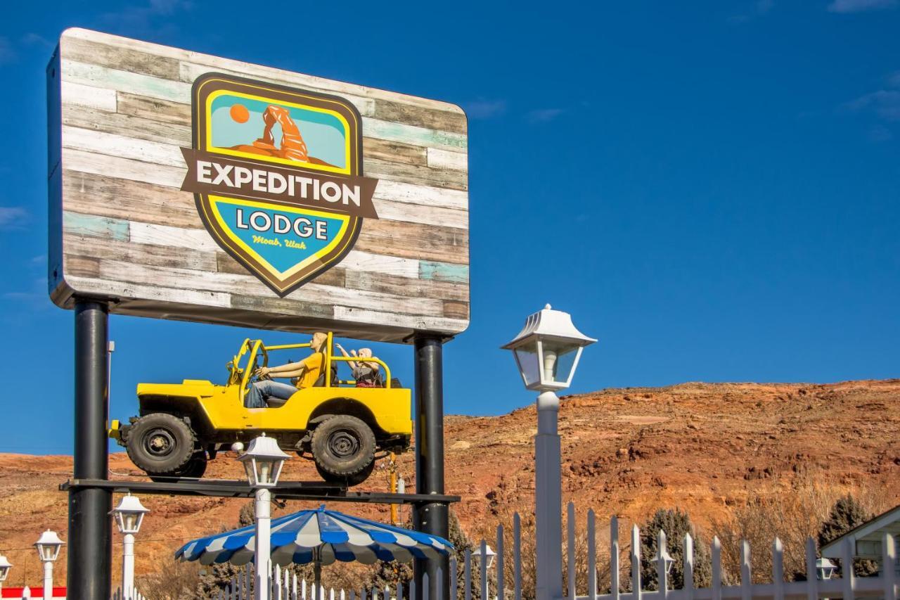 Expedition Lodge Moab Arches National Park Exterior photo