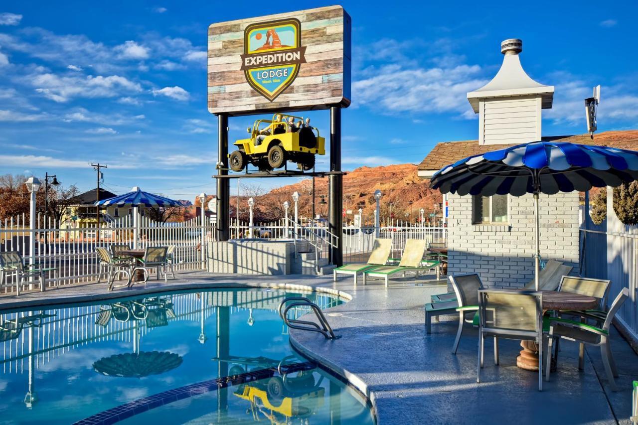 Expedition Lodge Moab Arches National Park Exterior photo