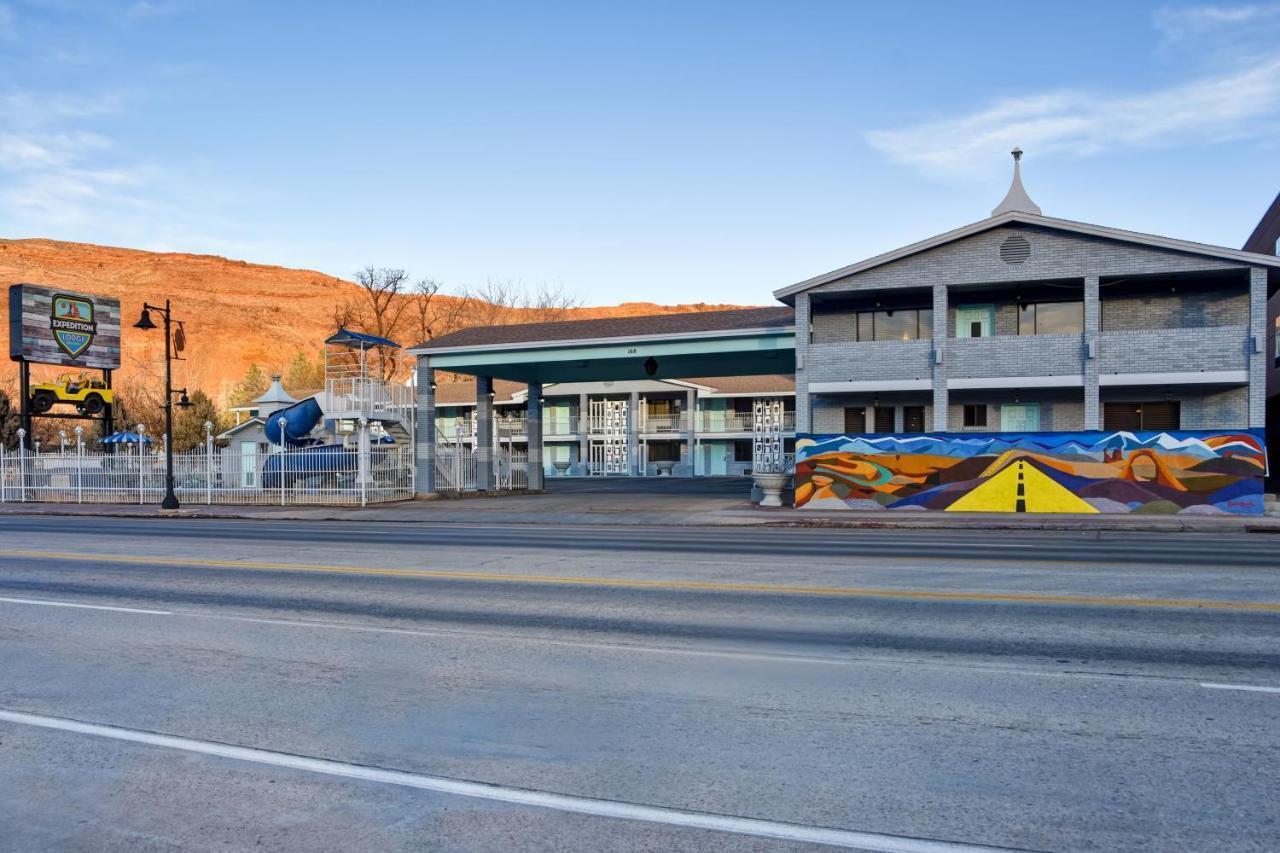 Expedition Lodge Moab Arches National Park Exterior photo