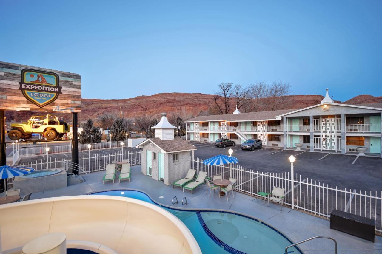 Expedition Lodge Moab Arches National Park Exterior photo