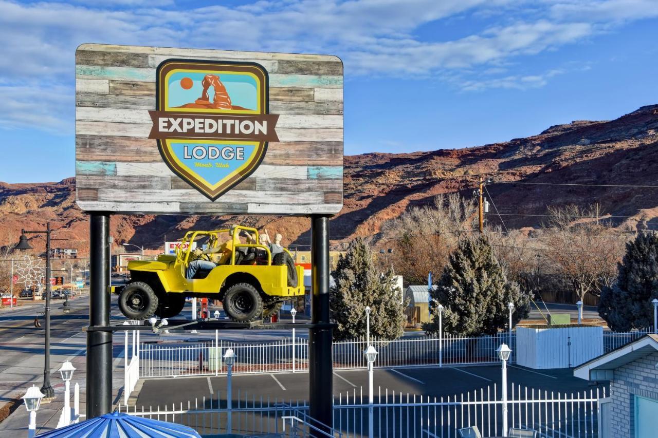 Expedition Lodge Moab Arches National Park Exterior photo